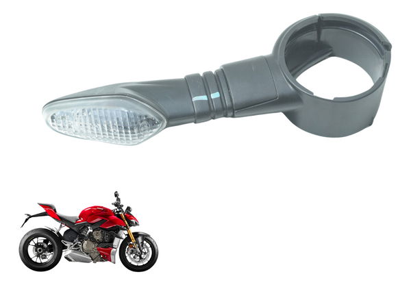 Pisca Diant Dir S/ Plug Ducati Streetfighter V4 V4s 21-24