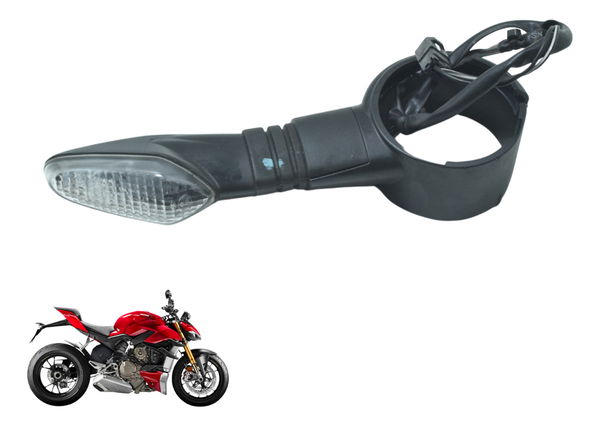 Pisca Dianteiro Dir Ducati Streetfighter V4 V4s 21-24 Orig