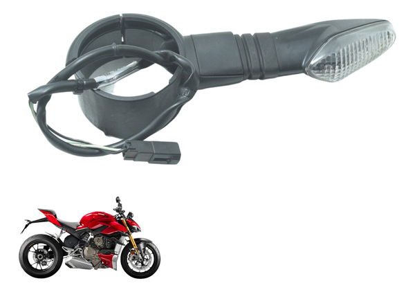 Pisca Dianteiro Esq Ducati Streetfighter V4 V4s 21-24 Orig