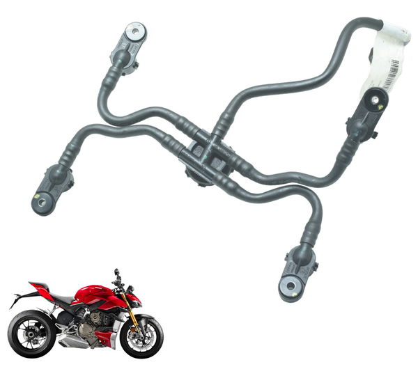 Flauta Injeção Sup Ducati Streetfighter V4 V4s 21-24 Orig