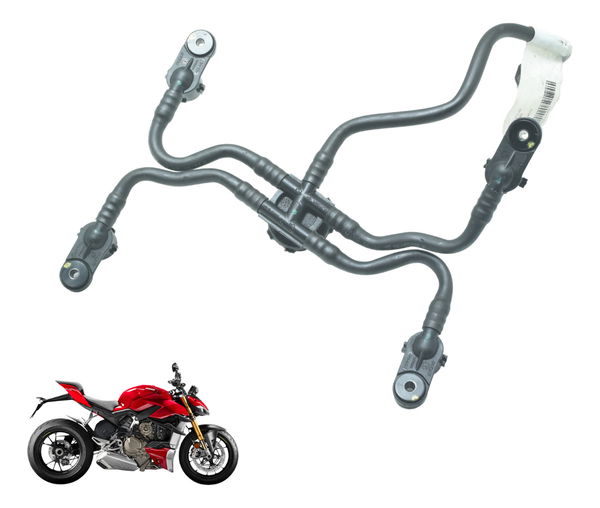 Flauta Injeção Sup Ducati Streetfighter V4 V4s 21-24 Orig