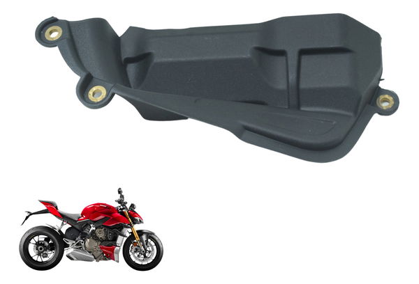Acabamento Motor Ducati Streetfighter V4 V4s 21-24 Original