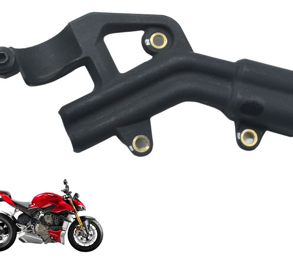 Suporte Reservatório Freio Ducati Streetfighter V4 V4s 21-24