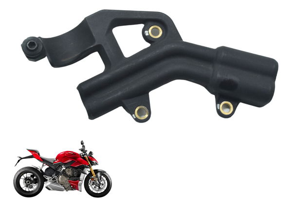 Suporte Reservatório Freio Ducati Streetfighter V4 V4s 21-24