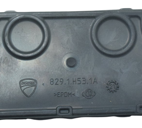 Capa Borracha Bateria Ducati Streetfighter V4 V4s 21-24 Orig