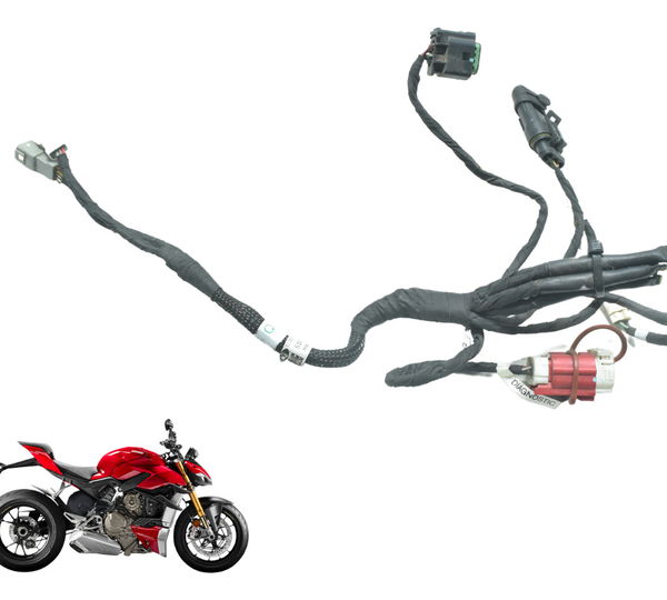 Chicote Lanterna Ducati Streetfighter V4 V4s 21-24 Original