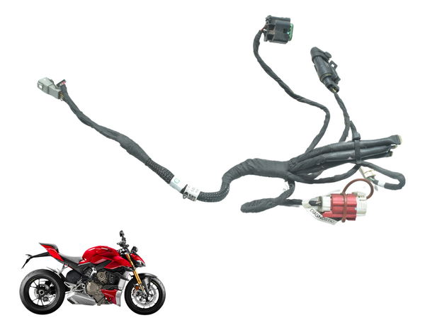 Chicote Lanterna Ducati Streetfighter V4 V4s 21-24 Original