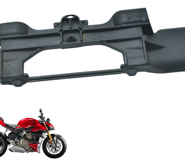 Tampa Caixa Bateria Ducati Streetfighter V4 V4s 21-24 Orig