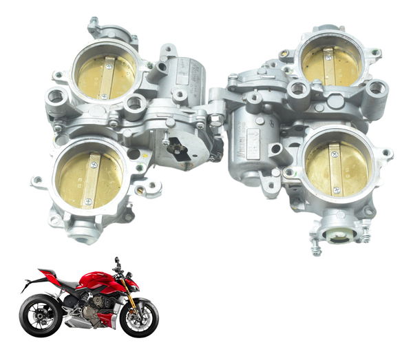 Corpo Injeção Tbi Ducati Streetfighter V4 V4s 21-24 Original
