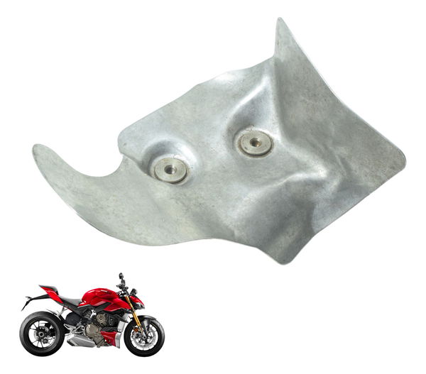 Capa Escape Ducati Streetfighter V4 V4s 21-24 Original
