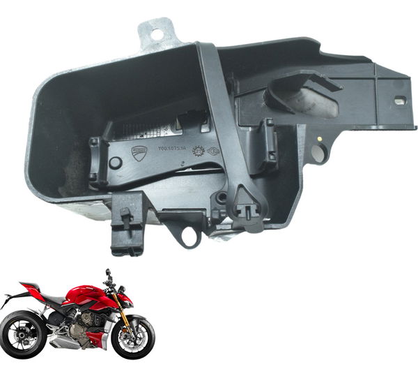 Suporte Filtro Ducati Streetfighter V4 V4s 21-24 Original