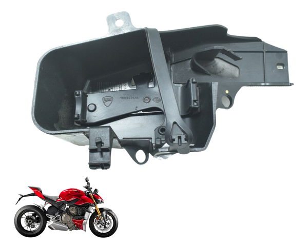 Suporte Filtro Ducati Streetfighter V4 V4s 21-24 Original