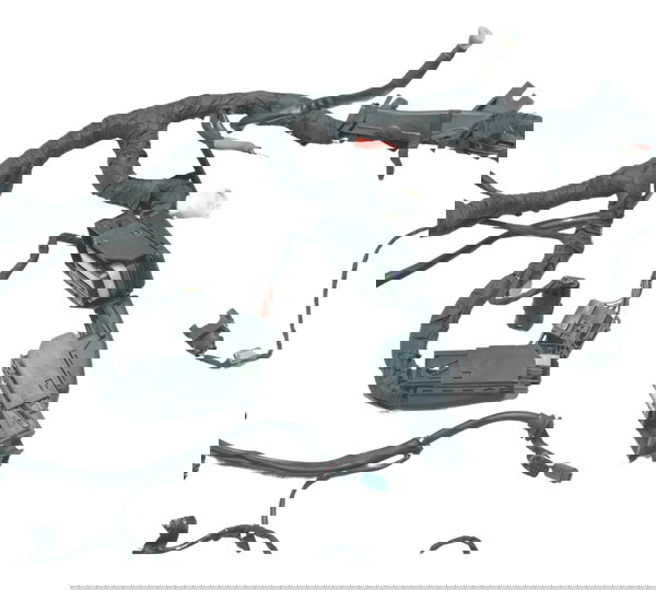 Chicote Principal C/ Detalhes Bmw R1200 R 1200 Gs 08-12 Orig