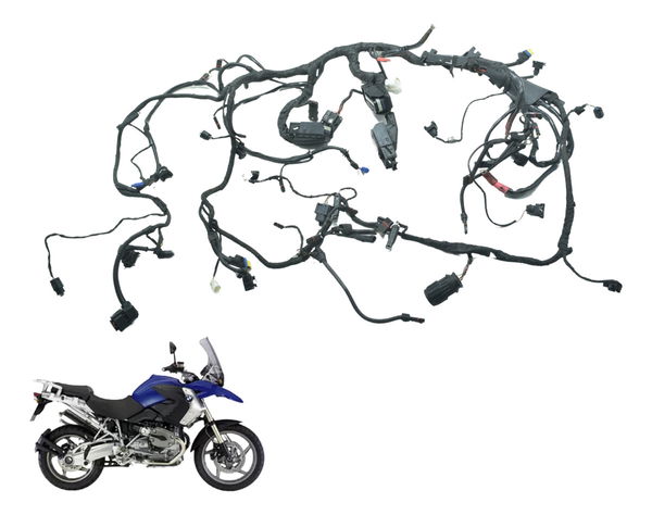 Chicote Principal C/ Detalhes Bmw R1200 R 1200 Gs 08-12 Orig