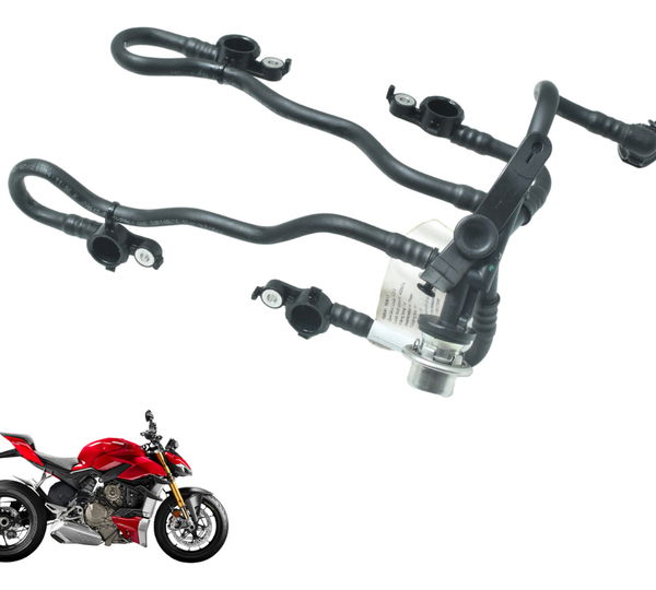 Flauta Injeção Inf Ducati Streetfighter V4 V4s 21-24 Orig