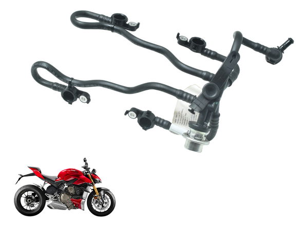 Flauta Injeção Inf Ducati Streetfighter V4 V4s 21-24 Orig