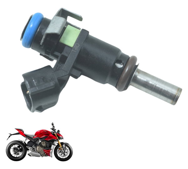 Bico Injetor Ducati Streetfighter V4 V4s 21-24 Original
