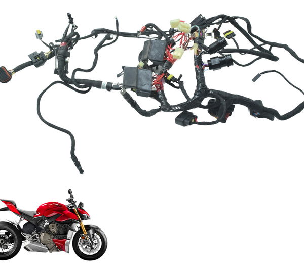 Chicote Principal Ducati Streetfighter V4 V4s 21-24 Original