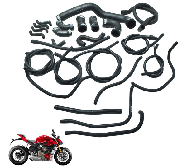 Kit Mangueiras Ducati Streetfighter V4 V4s 21-24 Original