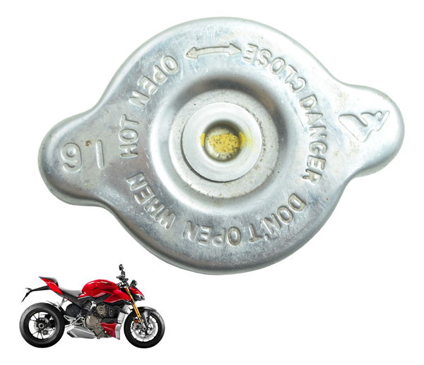 Tampa Radiador Ducati Streetfighter V4 V4s 21-24 Original