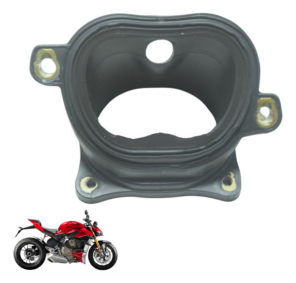 Coletor Admissão Ducati Streetfighter V4 V4s 21-24 Original