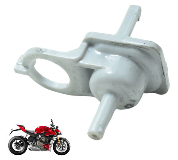 Suporte Bico Injetor Ducati Streetfighter V4 V4s 21-24 Orig