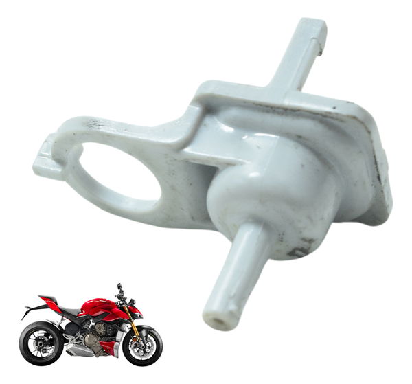 Suporte Bico Injetor Ducati Streetfighter V4 V4s 21-24 Orig
