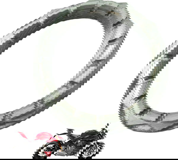 Porca Roda Traseira Ducati Streetfighter V4 V4s 21-24 Orig