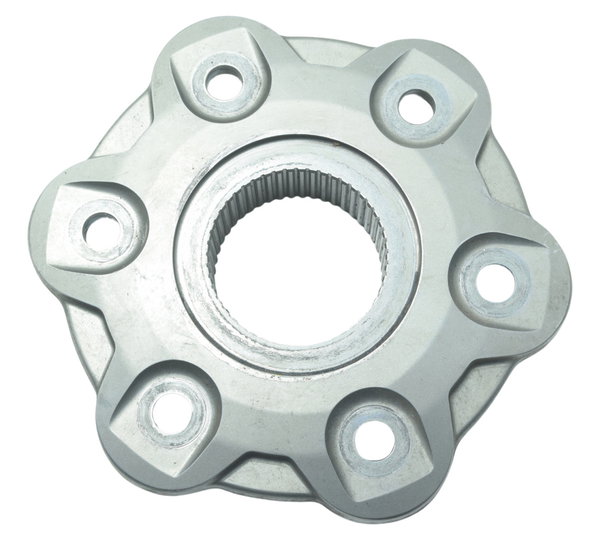 Flange Coroa Ducati Streetfighter V4 V4s 21-24 Original Prateado