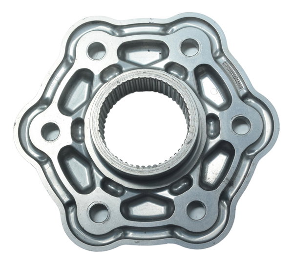 Flange Coroa Ducati Streetfighter V4 V4s 21-24 Original Prateado