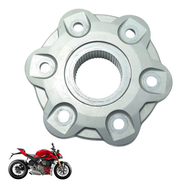 Flange Coroa Ducati Streetfighter V4 V4s 21-24 Original