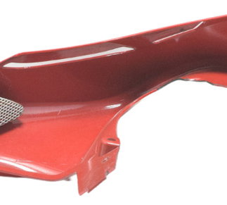 Carenagem Rabeta Direita C/ Avaria Mv Agusta F4 2012 Orig Vermelho