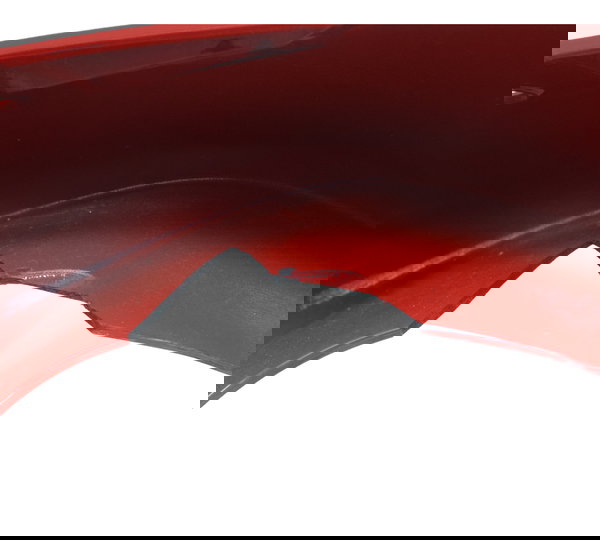 Carenagem Rabeta Direita C/ Avaria Mv Agusta F4 2012 Orig Vermelho