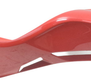 Carenagem Rabeta Esquerda Mv Agusta F4 2012 Original Vermelho