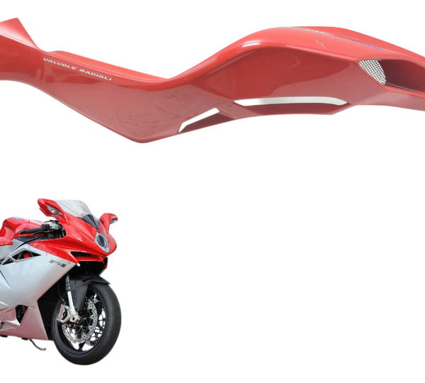 Carenagem Rabeta Esquerda Mv Agusta F4 2012 Original Vermelho