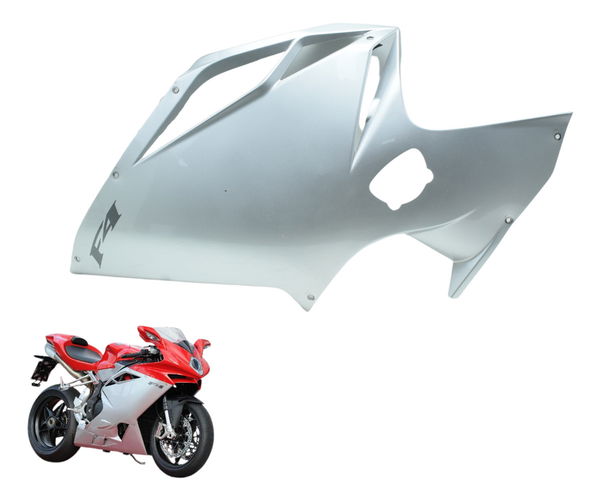 Carenagem Lateral Esquerda Mv Agusta F4 2012 Original