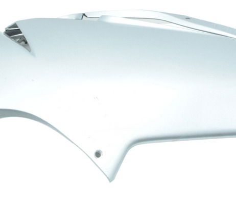 Carenagem Lateral Dir C/ Avaria Mv Agusta F4 2012 Original Branco