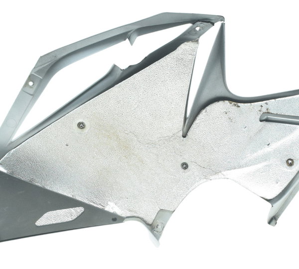 Carenagem Lateral Dir C/ Avaria Mv Agusta F4 2012 Original Branco