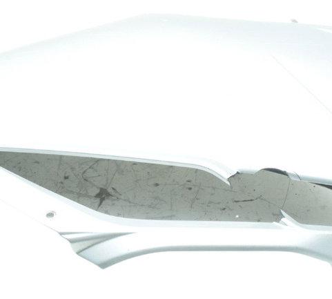 Carenagem Lateral Dir C/ Avaria Mv Agusta F4 2012 Original Branco