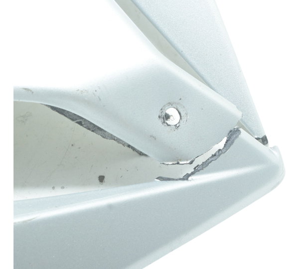 Carenagem Lateral Dir C/ Avaria Mv Agusta F4 2012 Original Branco