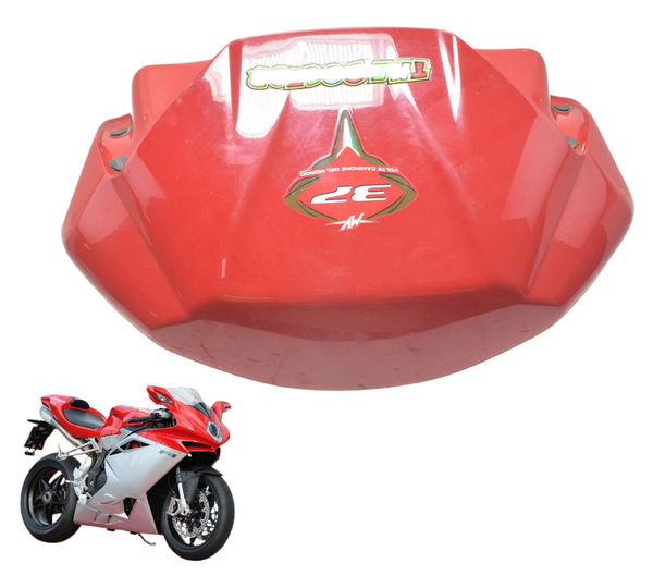 Tampa Caixa Filtro Ar Mv Agusta F4 2012 Original