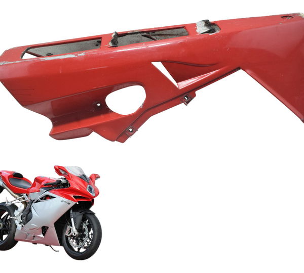 Spoiler C/ Detalhes Mv Agusta F4 2012 Original