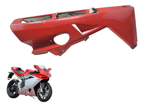 Spoiler C/ Detalhes Mv Agusta F4 2012 Original