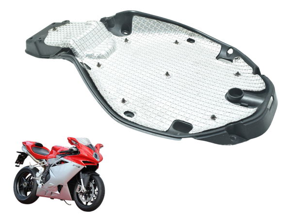 Carenagem Inferior Rabeta Mv Agusta F4 2012 Original