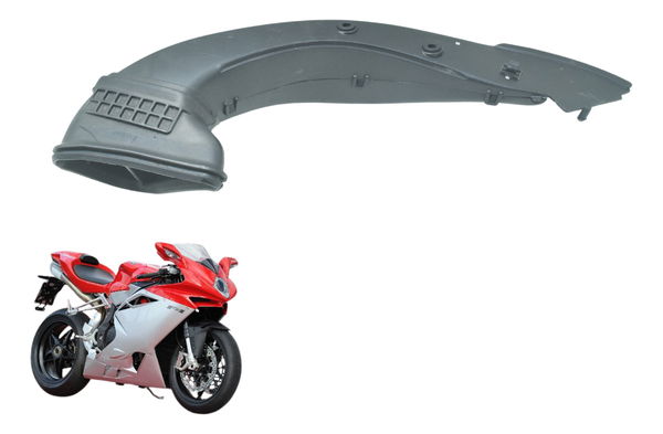 Duto Ar Esquerdo Mv Agusta F4 2012 Original