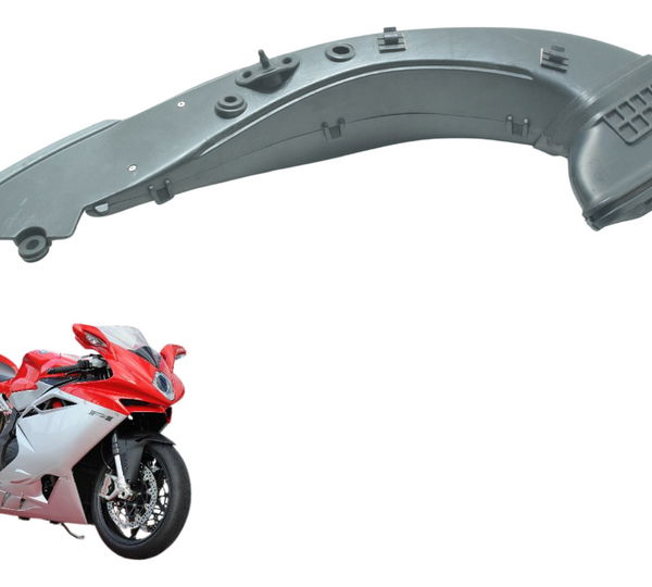 Duto Ar Direito Mv Agusta F4 2012 Original