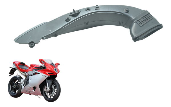 Duto Ar Direito Mv Agusta F4 2012 Original