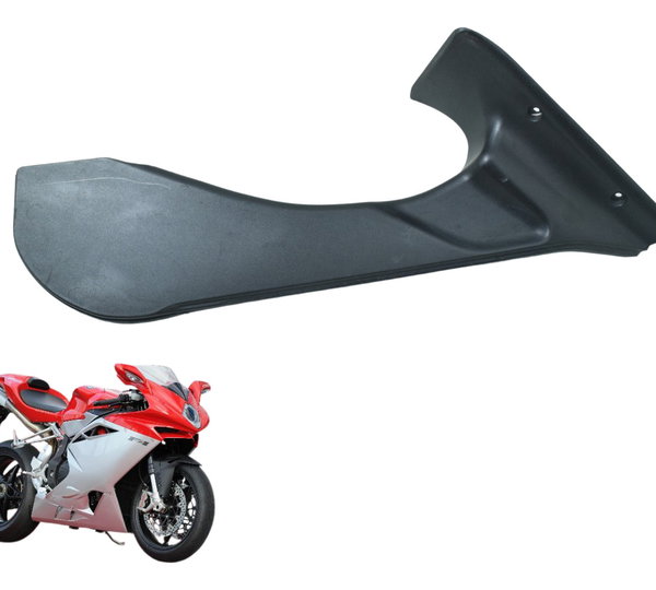 Acabamento Duto Ar Esquerdo Mv Agusta F4 2012 Original