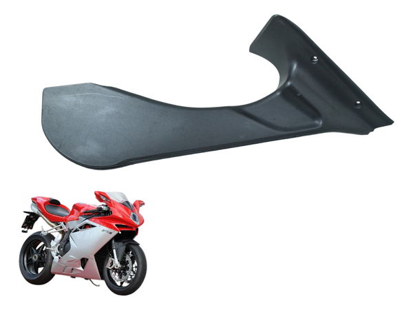 Acabamento Duto Ar Esquerdo Mv Agusta F4 2012 Original