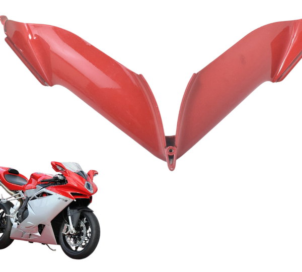 Acabamento Farol Mv Agusta F4 2012 Original